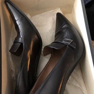 Gucci leather high heels